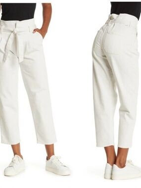 Mother The Greaser Paper bag Pleat Jeans